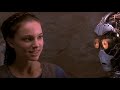 Star Wars Episode I Clip 5 C 3PO MEETS R2 D2