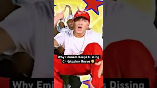 Why Eminem Keeps Dissing Christopher Reeve