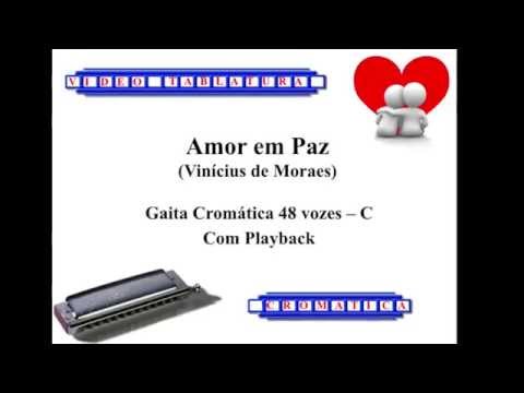 Amor em Paz - Gaita Cromática (VideoTab)
