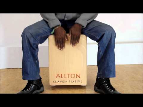 Cajon Workshop mit Allan Poteon