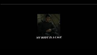 my body is a cage - peter gabriel (slowed)