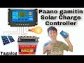 Paano Gamitin Ang Solar Charge Controller How To Use PWM Solar Charge Controller