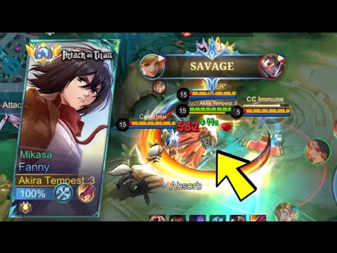 30 Kills + MANIAC!! OP LifeSteal Miya Late Game Monster!! - Build Top 1 Global Miya ~ MLBB