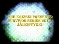 The Krizskin Jälkipyykki: Survivor Series 2013 