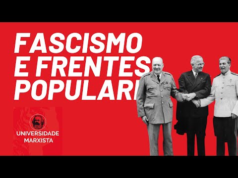 Fascismo e Frentes Populares, por Rui Costa Pimenta - parte 2 - Universidade Marxista nº 366