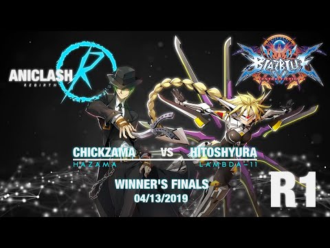 Aniclash Rebirth 1 Winners Finals - Chickzama (HZ) - Hitoshyura (11)