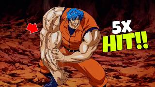 PINALAKI NI TORIKO NG DALAWANG BESES ANG KANYNG BRASO UPANG TALUNIN SA ISNG SUNTOK ANG HIGANTNG SAWA