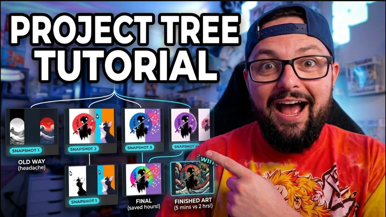 HueForge Project Trees — Keybinds Cheat Sheet
