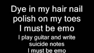 Hollywood Undead I Must Be Emo with lyrics