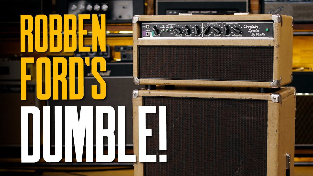 Robben Ford & His Dumble Overdrive Special [He Plays It, We Play It!] - YouTube