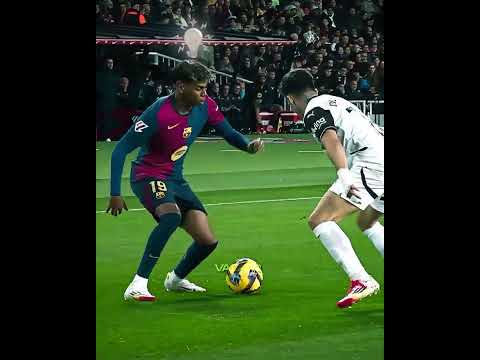 Lamine Yamal RARE Skills👌👌👌 #lamineyamal