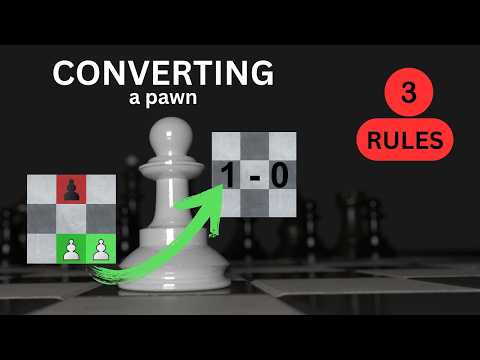 Winner's STRATEGY: HOW to convert an EXTRA PAWN