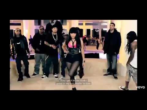 nicki minaj- okay i get it let me think i guess it&rsquo;s my turn