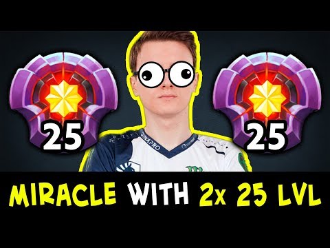 When MIRACLE meets 2x 25 LEVEL — revenge vs BEST MEEPO