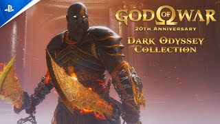 God of War 20th Anniversary - Dark Odyssey Collection Trailer