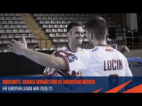 HIGHLIGHTS | Abanca Ademar Leon vs Chekhovskie Medvedi | Round 7 | EHF European League Men 2020/21