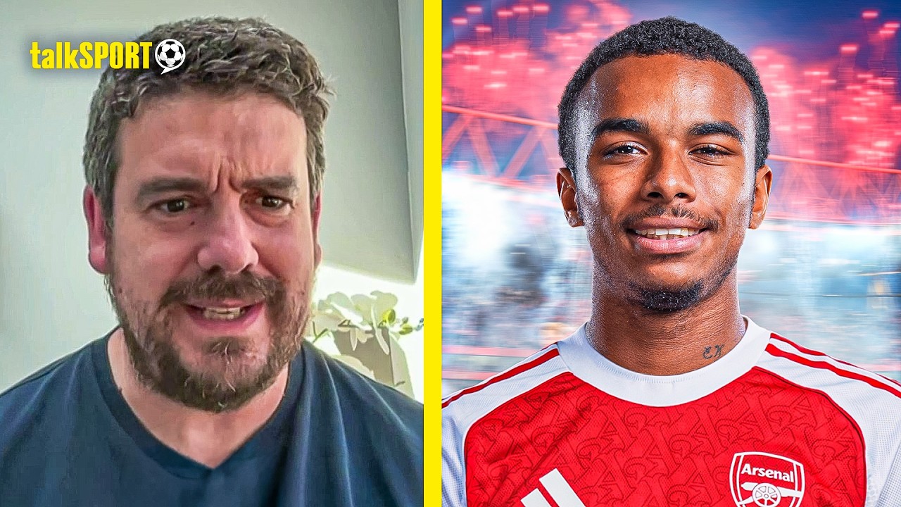 Alex Crook REVEALS LATEST on Arsenal TARGET Eli Junior Kroupi ahead of Summer Transfer Window!