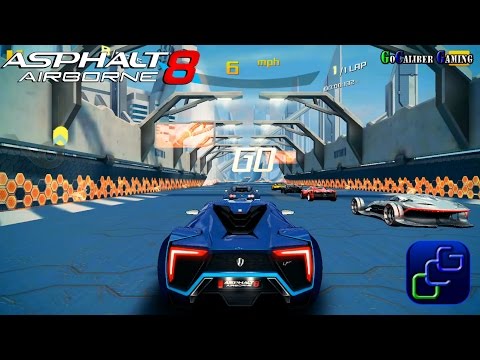Asphalt 8 Airborne Gameplay - NEW Update Track Sector 8 1080p HD
