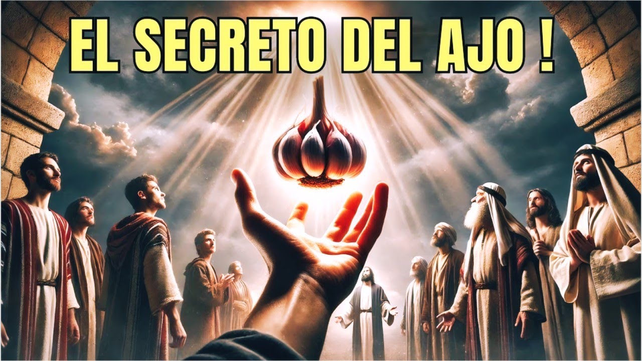 EL AJO ES UN ARMA ESPIRITUAL? La Verdad Oculta del AJO en la Biblia