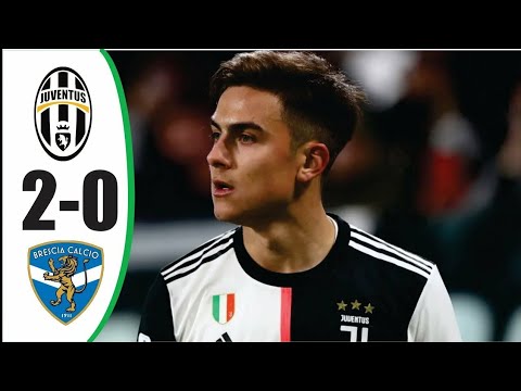 Juventus vs Brescia 2-0/ All Goals & Extended Hightlights