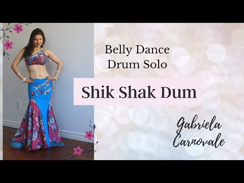 Super Fun Drum Solo Belly Dance - Shik Shak Dum Khader Ahmad - الرقصالشرقي