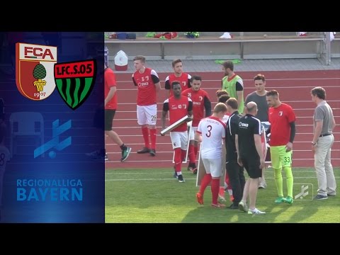 FC Augsburg II - 1. FC Schweinfurt 05 (Regionalliga Bayern 2016/17, Spieltag 34)
