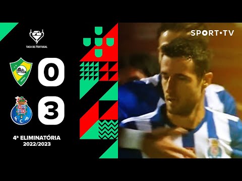 Resumo: CD Mafra 0-3 FC Porto - Taça de Portugal | SPORT TV
