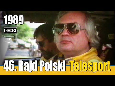 46. Rajd Polski 1989. TS  Ferjáncz Attila - dr. Tandari János Telesport  -   RallyeShop.hu