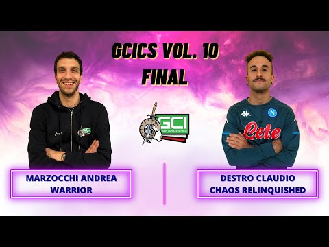 Goat Championship Series Vol. 10 - Final Warrior (Marzocchi A.) Vs Chaos Relinquished (Destro C.)