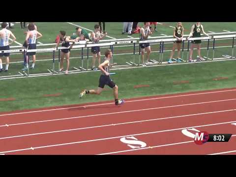 Boys 4x800 Heat 2 MSTCA Spring Relays Div  3