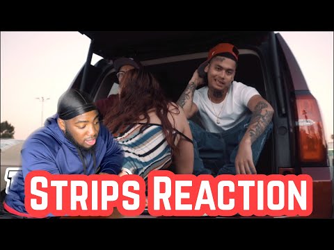 BounceBackMeek ft. P-Thrizzle - Strips | REACTION