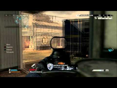 ByD Warhack | MAGNUS.PS3 vs Skulls uniK | ODC LVP | Segundo mapa