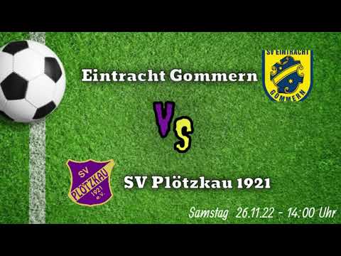 SV Plötzkau 1921 e.V. vs SV Eintracht Gommern - 26.11.2022 - Highlights