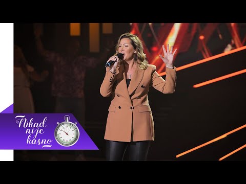 Lidija Djordjevic - Opet imam razloga da zivim - (live) - NNK - EM 08 - 13.11.2022.