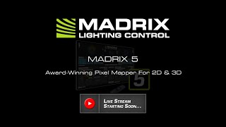 MADRIX 5 – What’s New In The Next 5.3 Software Update – Live From The MADRIX Headquarters