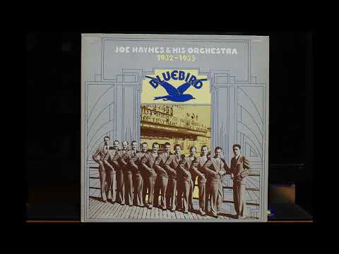 33 ⅓ RPM, JOE HAYMES AND HIS ORCHESTRA, { Let's Have A Party } 1932.