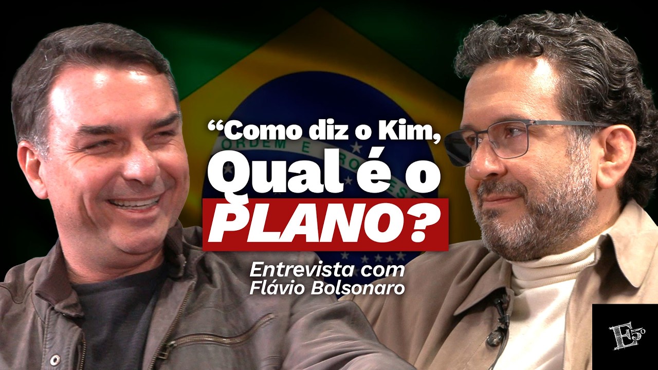 O que Flávio Bolsonaro QUER para o Brasil? | PUXANDO O FIO ESPECIAL