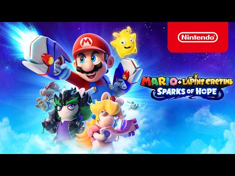 Mario + The Lapins Crétins : Sparks of Hope - Trailer CGI [OFFICIEL] VOSTFR (Nintendo Switch)