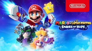 Mario + The Lapins Crétins Sparks of Hope - Trailer CGI [OFFICIEL] VOSTFR (Nintendo Switch)