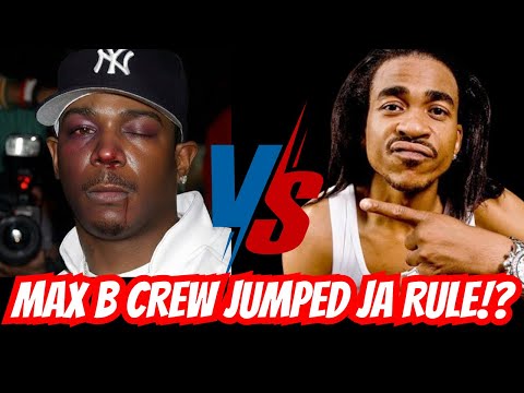 Ja Rule JUMPED By Max B Crew In NY 😳