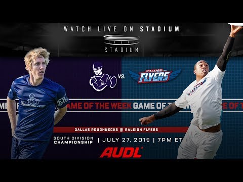 2019 AUDL Playoffs: South Division Championship Game Promo