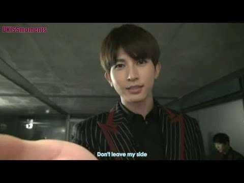 [ENG SUB] 141217 U-KISS - Kabe-don & Ago-kui - [2/3]