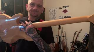 Video thumbnail for Official license product (OLP music man copy) by Ayrshire Adventure Biker