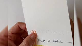 #Bordados#Papel#DesafiosPEE