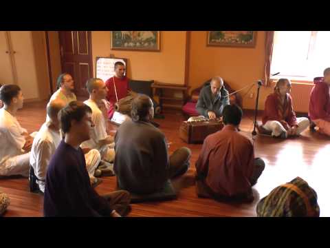 Kirtan & Damodarastaka - Vidyavacaspati Prabhu, 18.11.2012