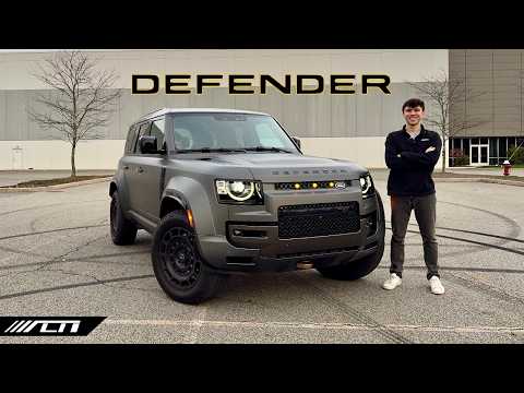 Land Rover Defender OCTA FULL Review /// The Ultimate SUV