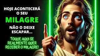 😭 VOCÊ PERDERÁ SEU MILAGRE SE IGNORAR ISSO HOJE! NÃO COMETA ESSE ERRO! ⚠️Deus Diz |A Palavra de Deus