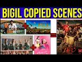 Bigil Movie Copied Scenes Shak De India Unakku 18 Enakku 20 Movie Scenes Thalapathy Vijay
