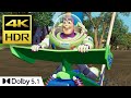 Toy Story 1995 Dog Chase Scene 4K HDR Dolby 5 1