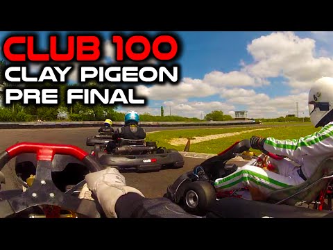 Club 100 | Clay Pigeon - Pre Final | Steve Alvarez Brown Onboard | Prem Sprints 2015